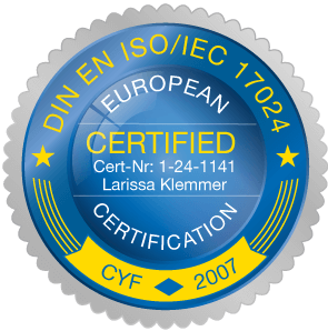 European Certified — DIN EN ISO/IEC 17024